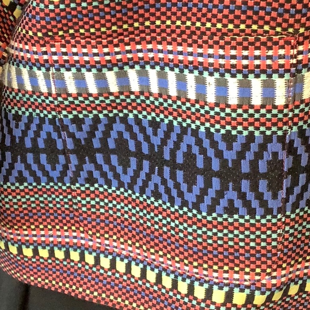 Weekend Max Mara Patterned Bolero Jacket - Picture 7 of 9
